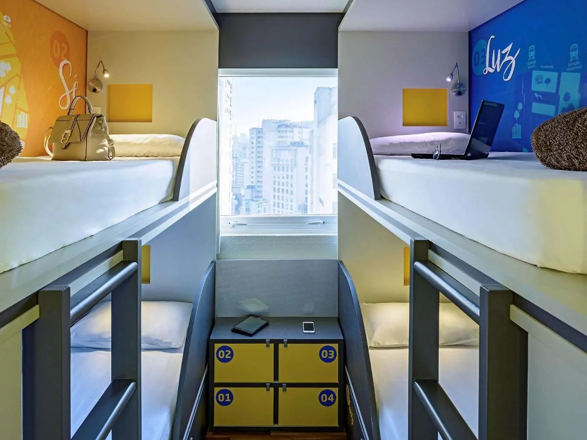 ホテル Ibis Budget Sp Centro Sao Joao サンパウロ
