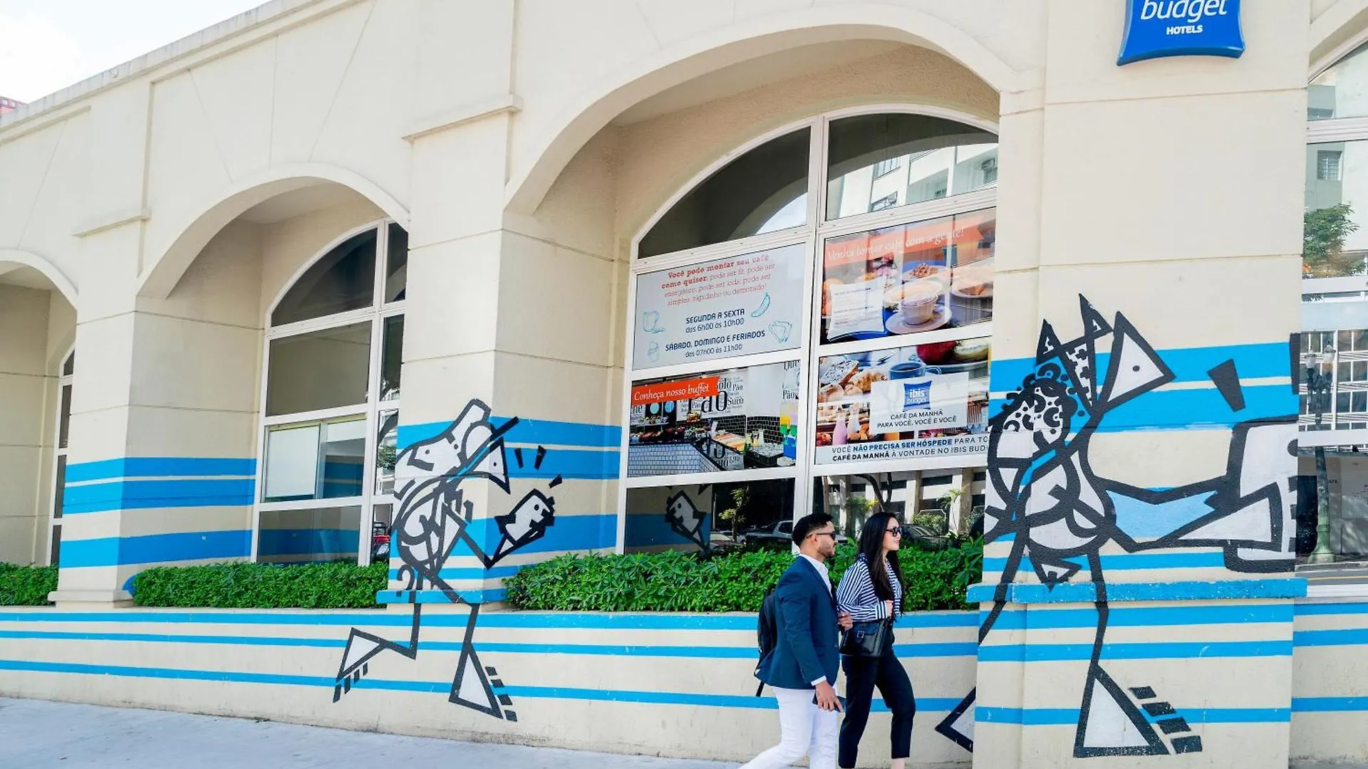 Ibis Budget Sp Centro Sao Joao サンパウロ ホテル