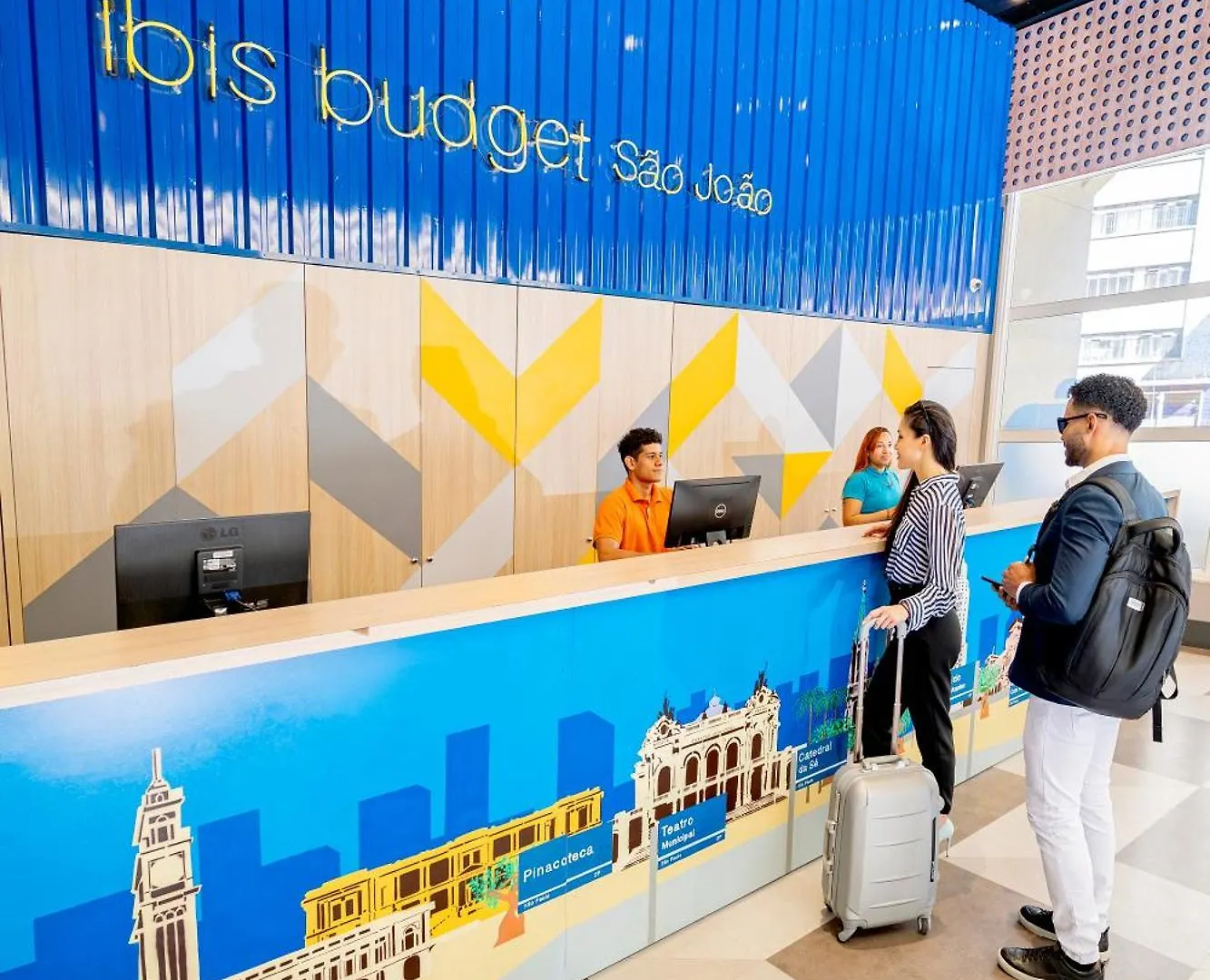 Ibis Budget Sp Centro Sao Joao サンパウロ