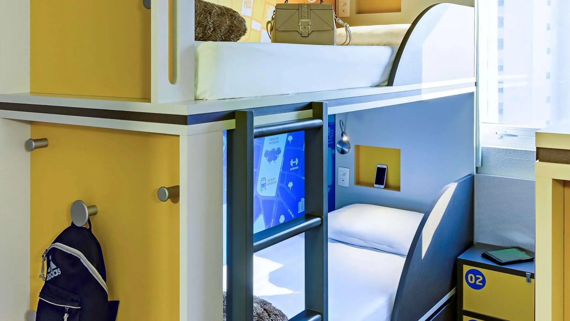 ホテル Ibis Budget Sp Centro Sao Joao サンパウロ