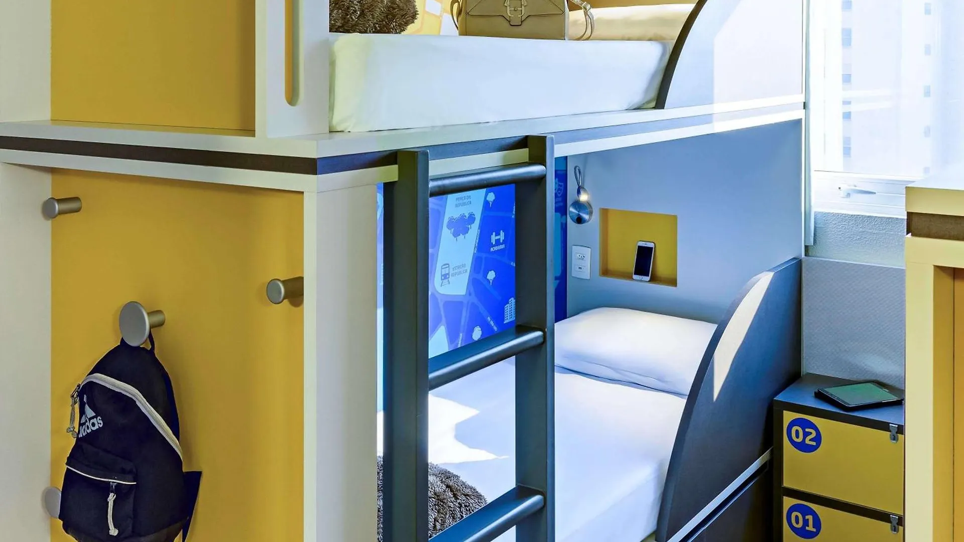 Ibis Budget Sp Centro Sao Joao サンパウロ