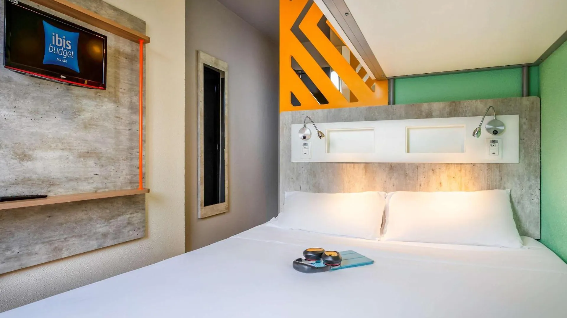 Ibis Budget Sp Centro Sao Joao サンパウロ