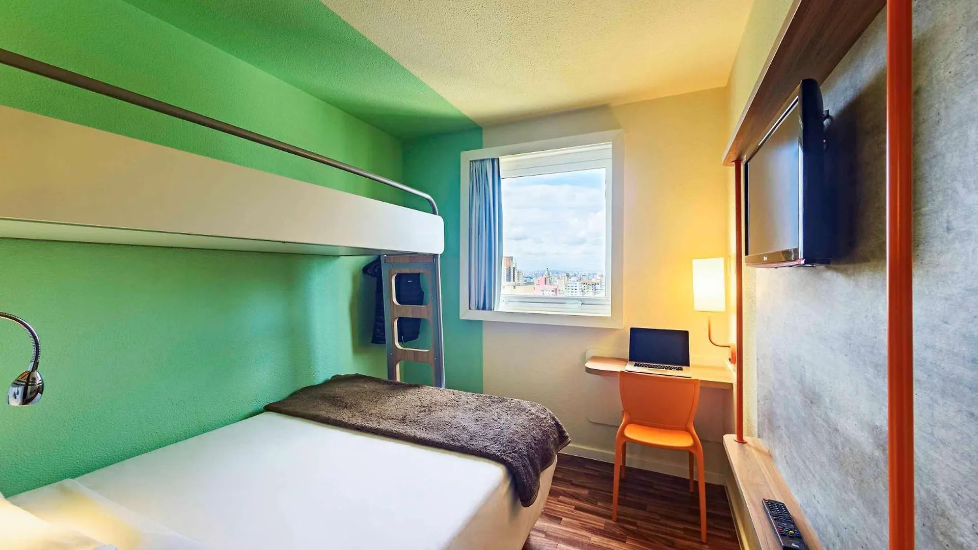 Ibis Budget Sp Centro Sao Joao サンパウロ ホテル