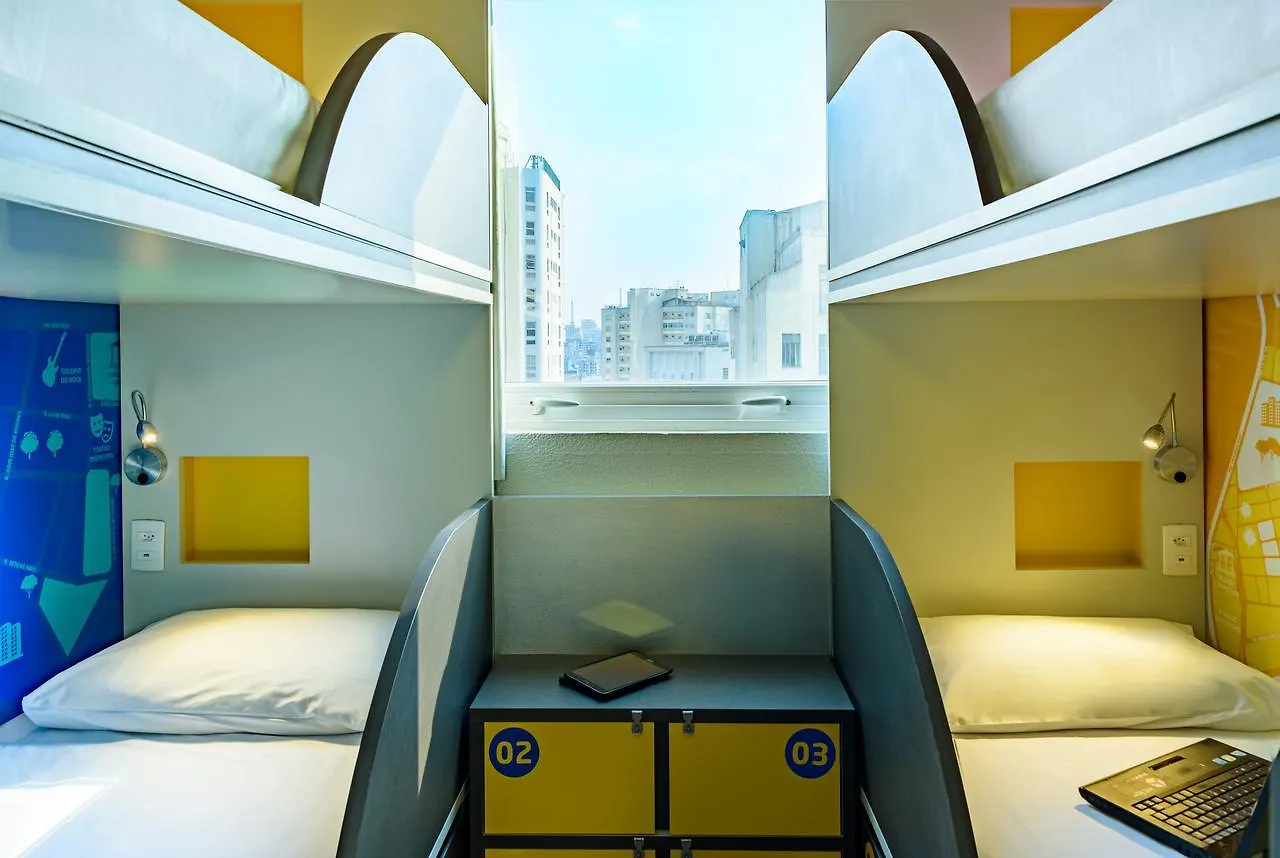 Ibis Budget Sp Centro Sao Joao サンパウロ 2*,  ブラジル