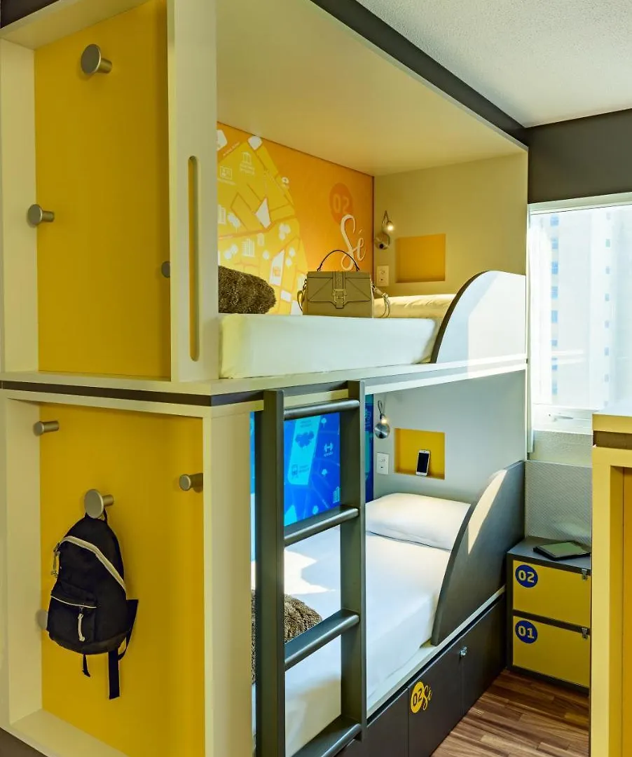 Ibis Budget Sp Centro Sao Joao サンパウロ ホテル